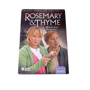 Rosemary & Thyme Series Three DVD Set British Mystery Felicity Kendal